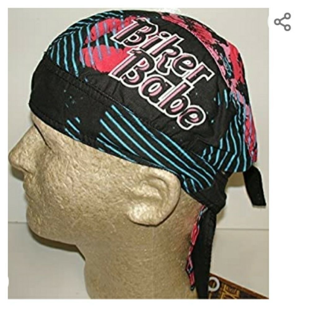 NEW Danbanna Biker‎ Babe Headwrap Harley-Davidson
